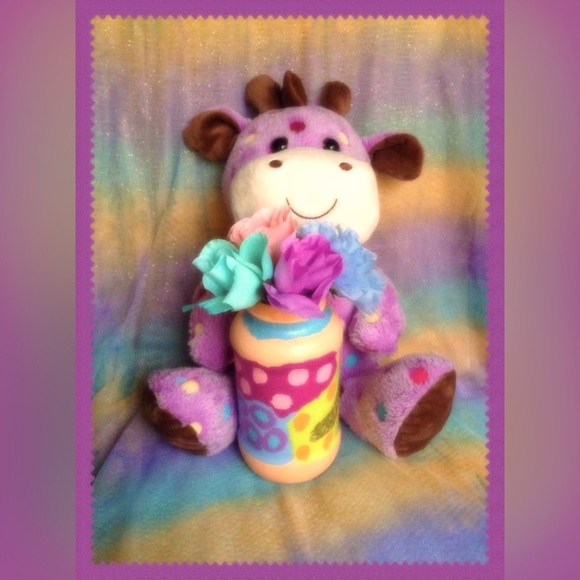 Handcrafted Upcycled Mystical Mountains Gypsy Jar - Picture 2 of 7